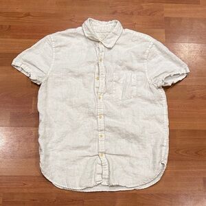 Lucky Brand Classic White Men's Shirt